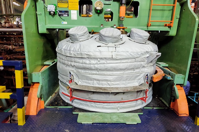 Mould Insulation- Removable Jacket Type